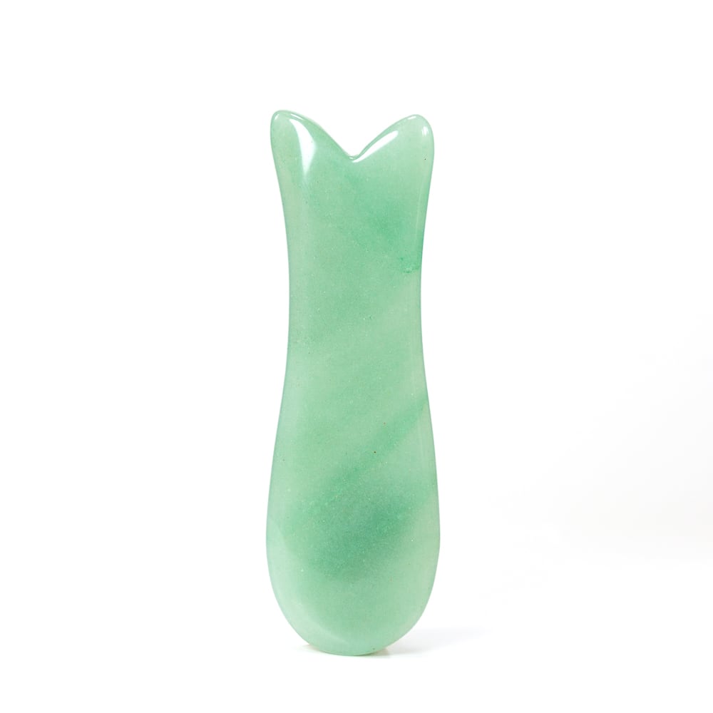 Jade Gua Sha (fish-shaped) - Thera Crystals™