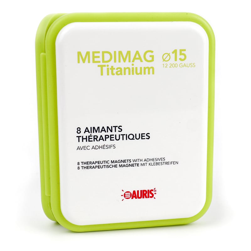 Therapeutic Magnets with Adhesives 15 mm