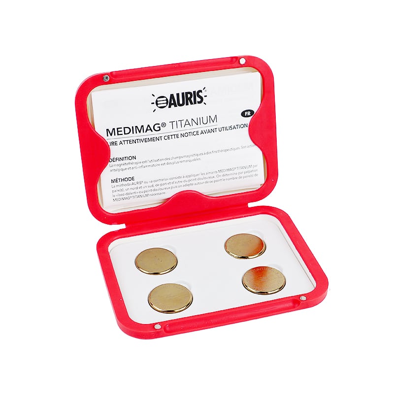 Therapeutic Magnets with Adhesives 25 mm