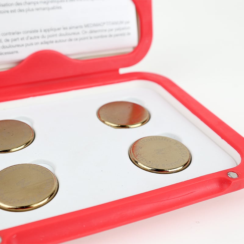 Therapeutic Magnets with Adhesives 25 mm