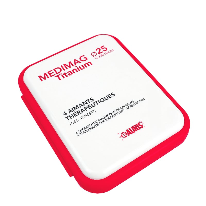 Therapeutic Magnets with Adhesives 25 mm