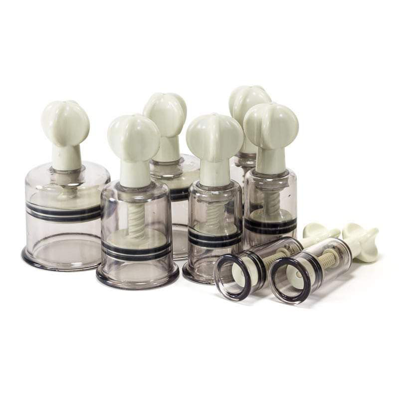 Twist-Top Plastic Cupping Set