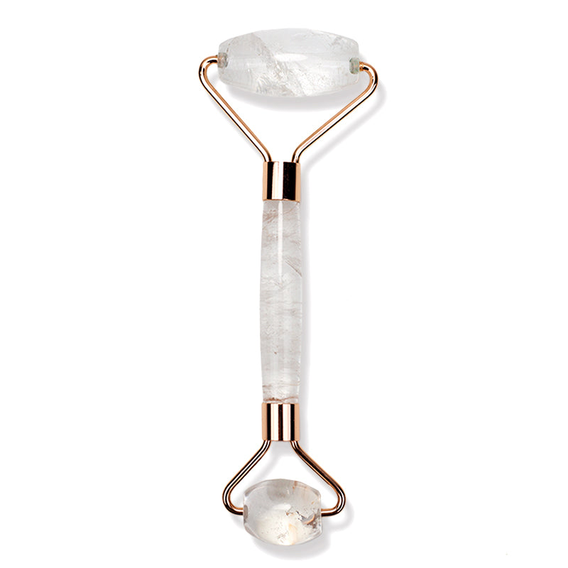 Thera Crystals™ Clear Quartz Facial Roller