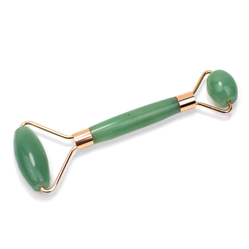Green Aventurine Jade Facial Roller Thera Crystals®