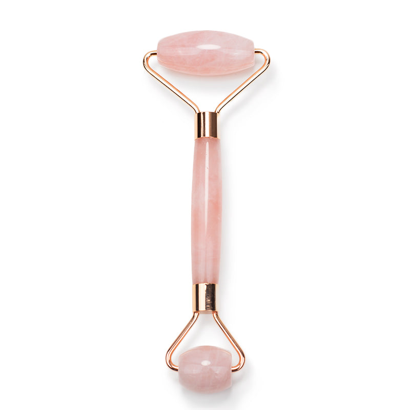 Rose Quartz Facial Roller - Thera Crystals®