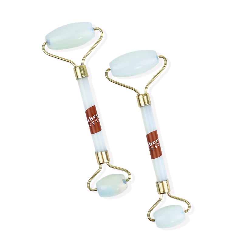 Thera Crystals™ Opal Facial Roller