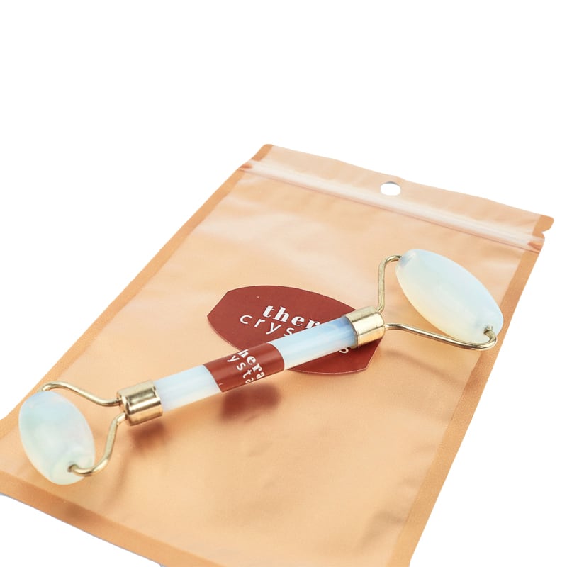 Thera Crystals™ Opal Facial Roller