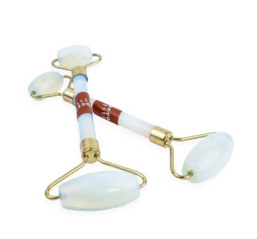Thera Crystals™ Opal Facial Roller