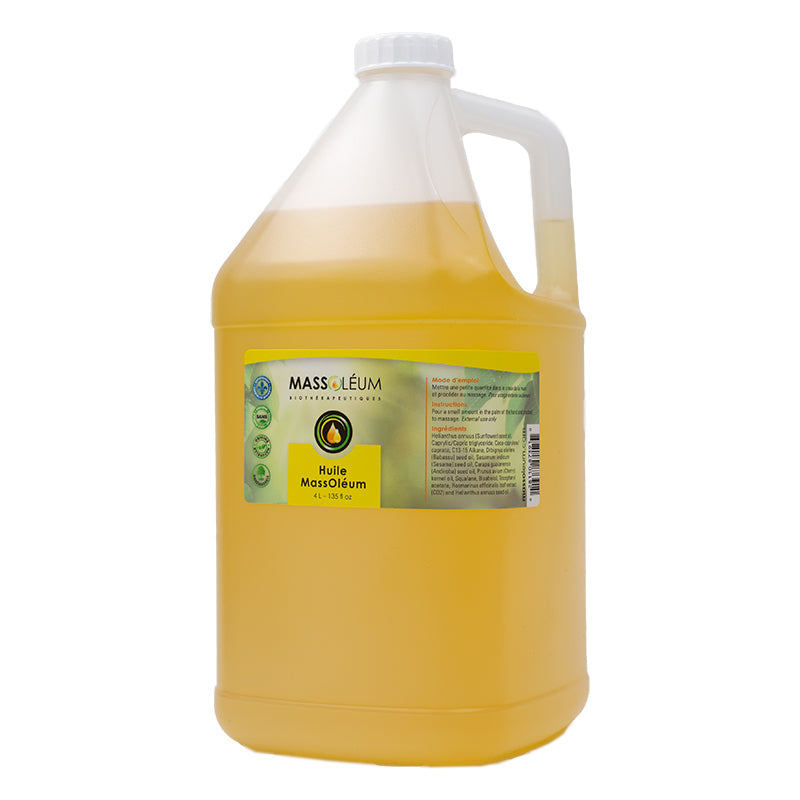 MassOléum Premium Massage Oil