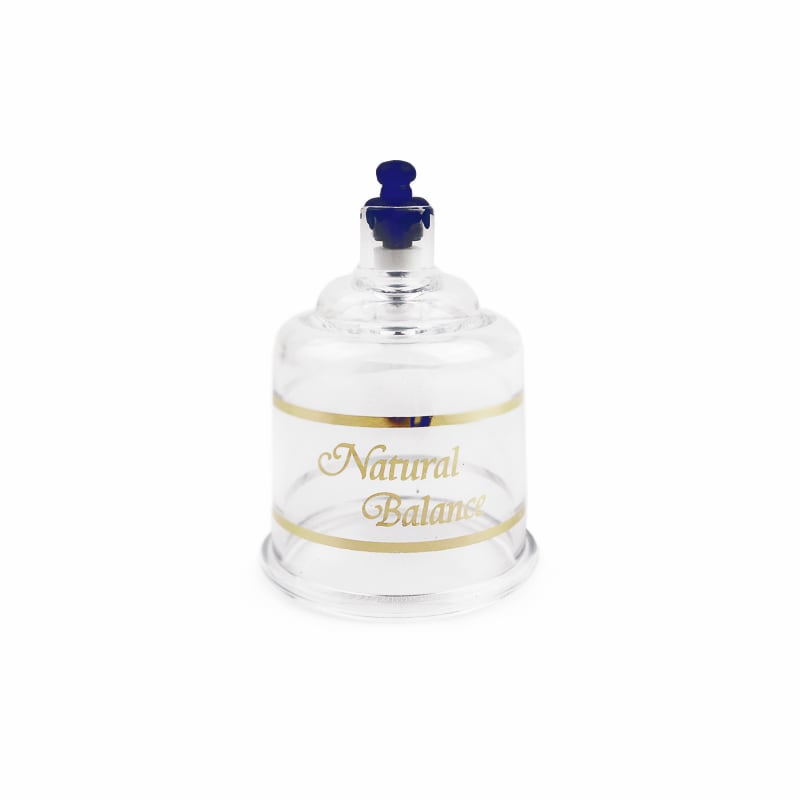 Golden Plastic Cupping Set 17 Cups