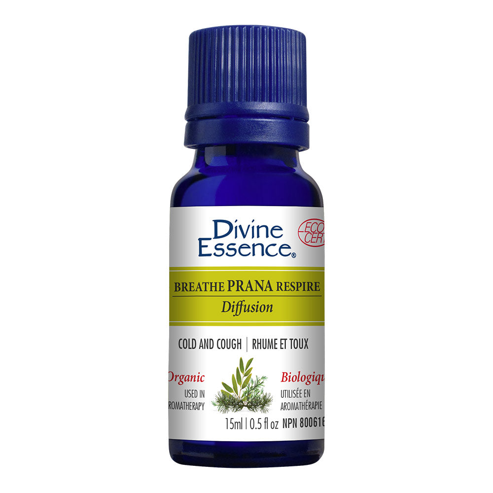 Prana Blend Organic Essential Oil 30ml, DIVINE ESSENCE