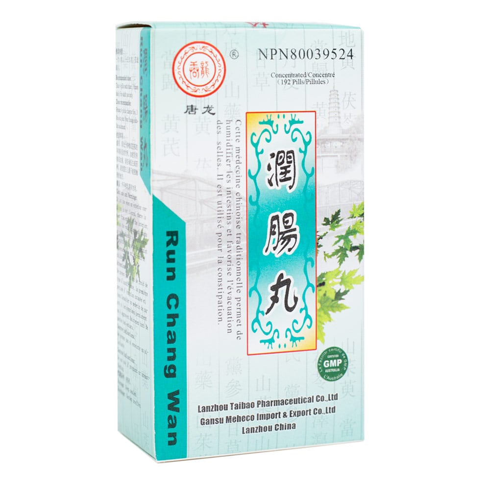 Chinese Herbs Run Chang Wan