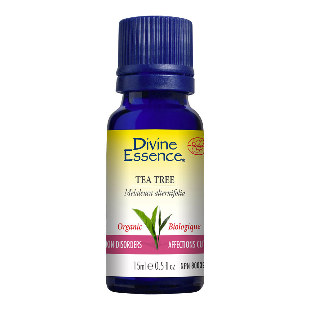 Tea Tree Organic Essential Oil, Divine Essence