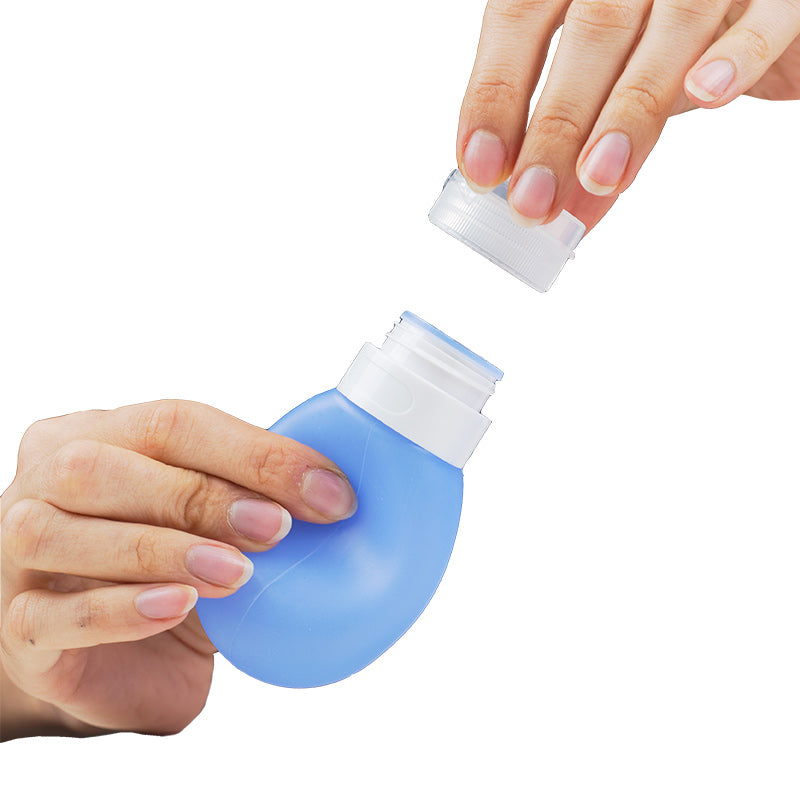 Silicone Travel Bottle Set