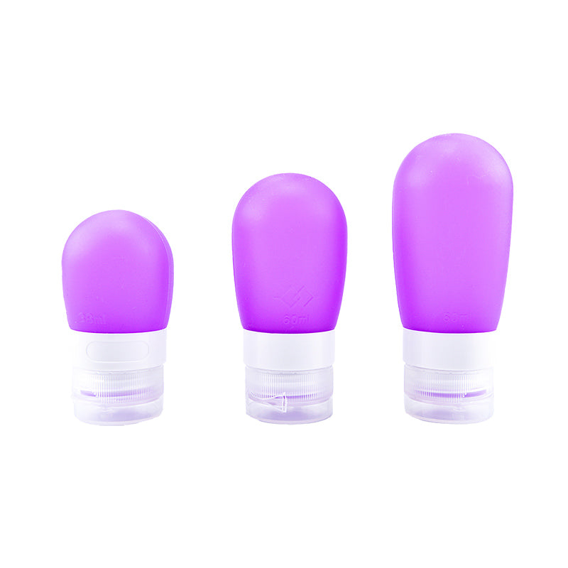 Silicone Travel Bottle Set