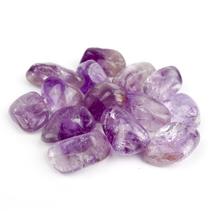 Amethyst Tumbled Stones