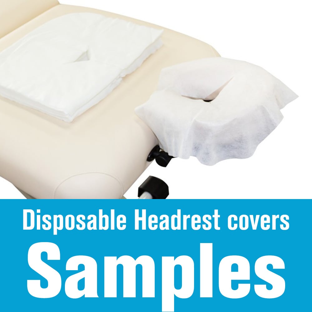 Disposable Headrest Cover Samples