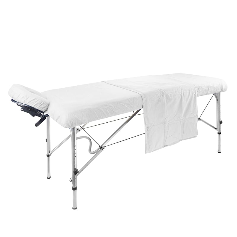Cotton Flannel Sheet Set 3pcs for Massage Table