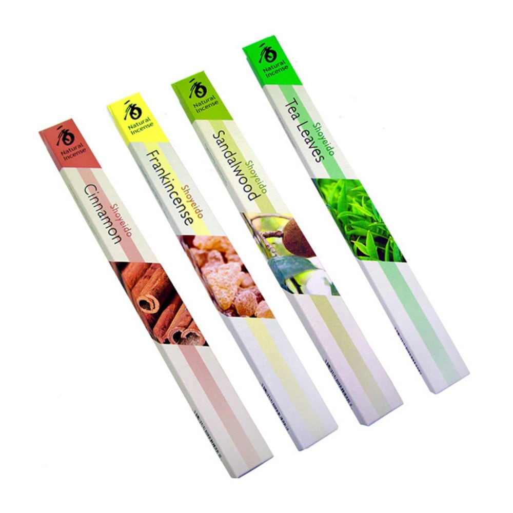 Overtones Incense Set