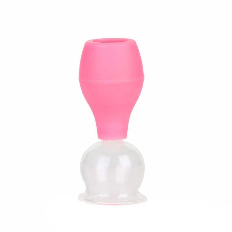 Glass Facial Cups with Bulb