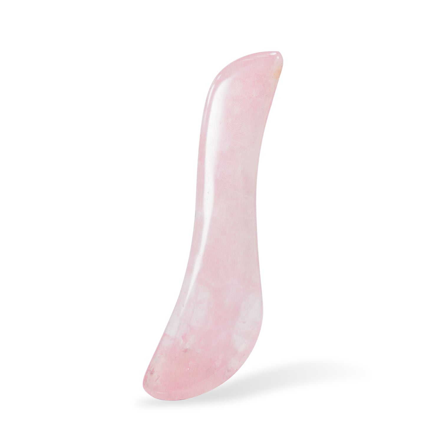 Rose Quartz Gua Sha (S shape) - Thera Crystals™ 