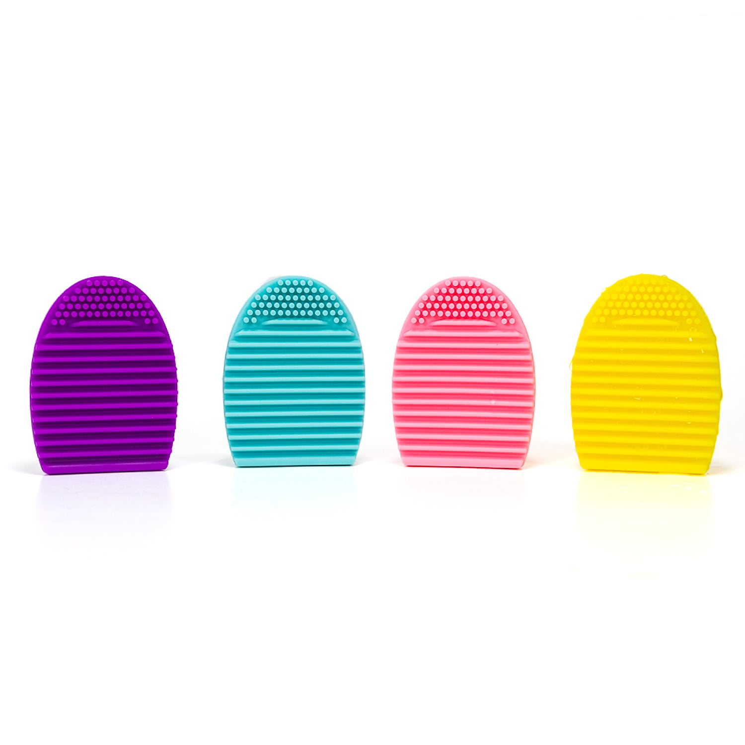 Silicone Brush Cleaning Egg