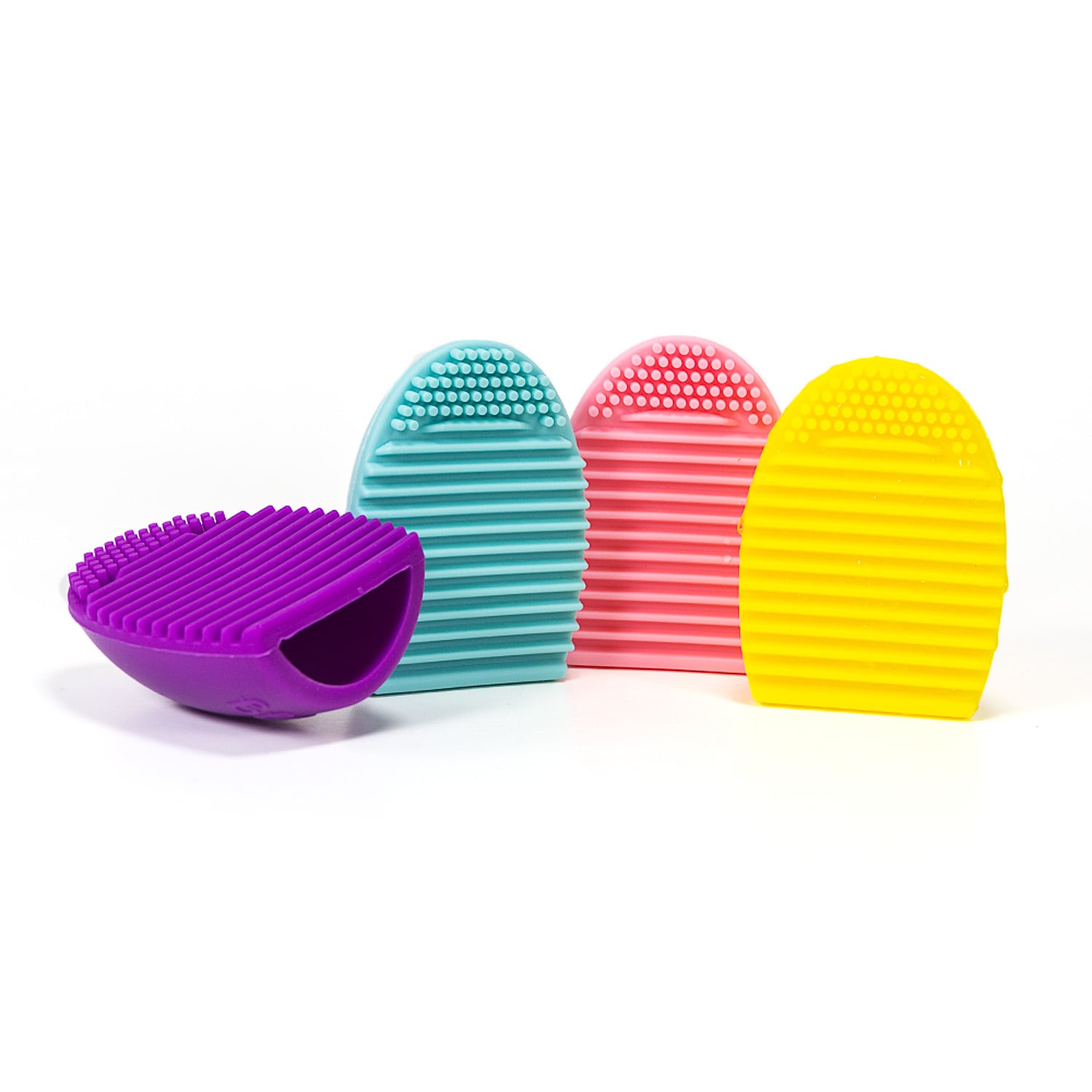 Silicone Brush Cleaning Egg