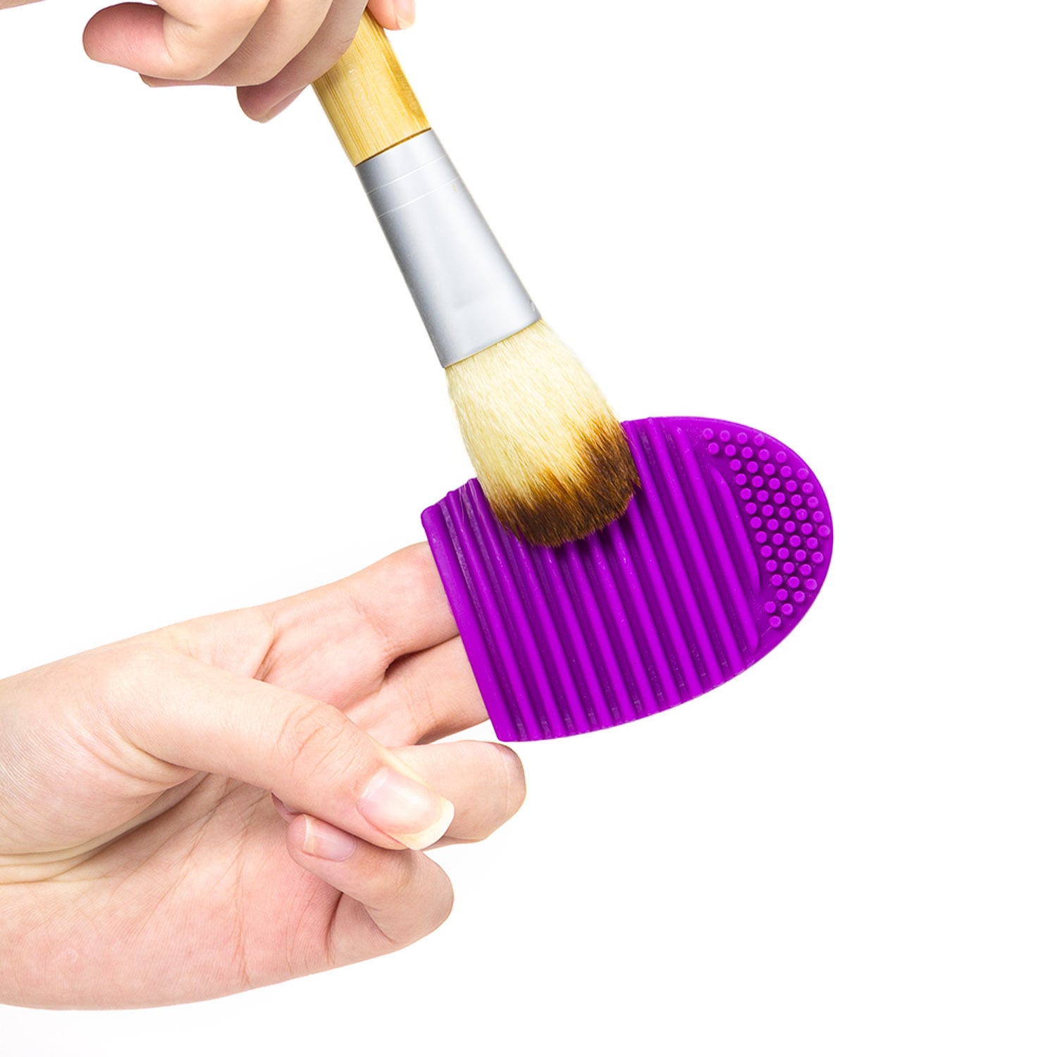 Silicone Brush Cleaning Egg