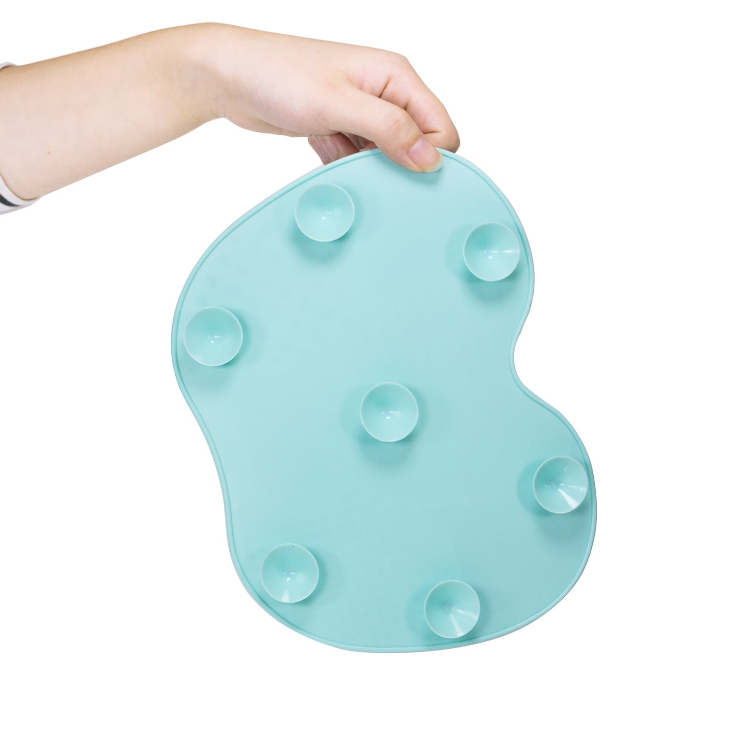 Silicone Brush Cleaning Mat (22.5cm*17cm)