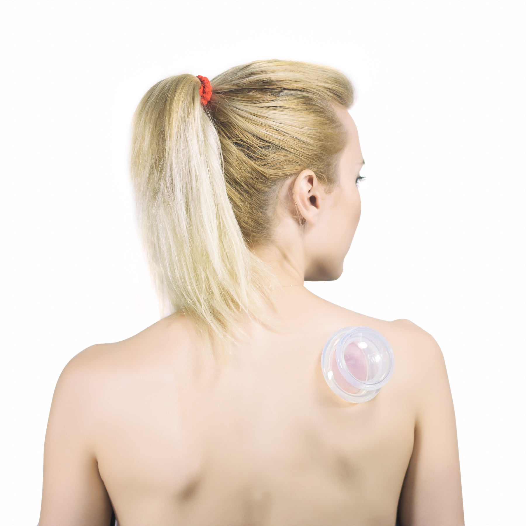 Natural Balance Clear Silicone Cupping Set 4 cups