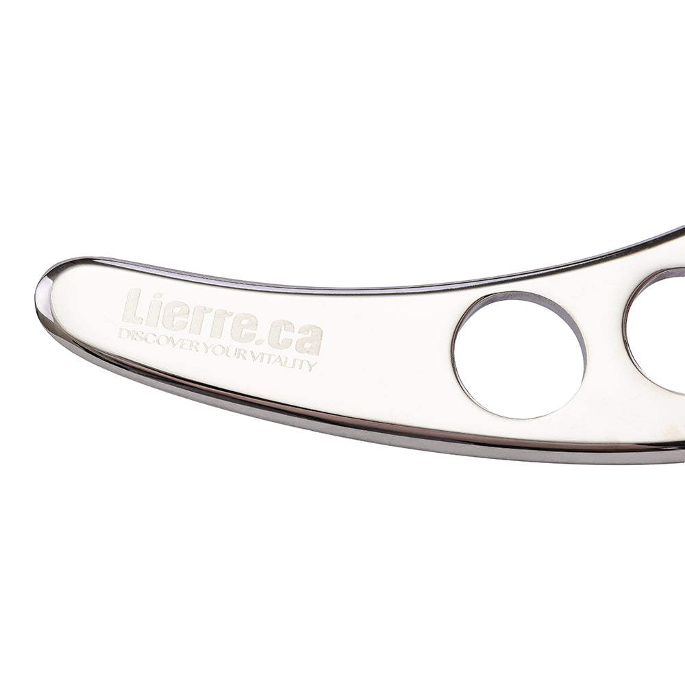 Medical Grade Stainless Steel IASTM myofascial tool 3 holes