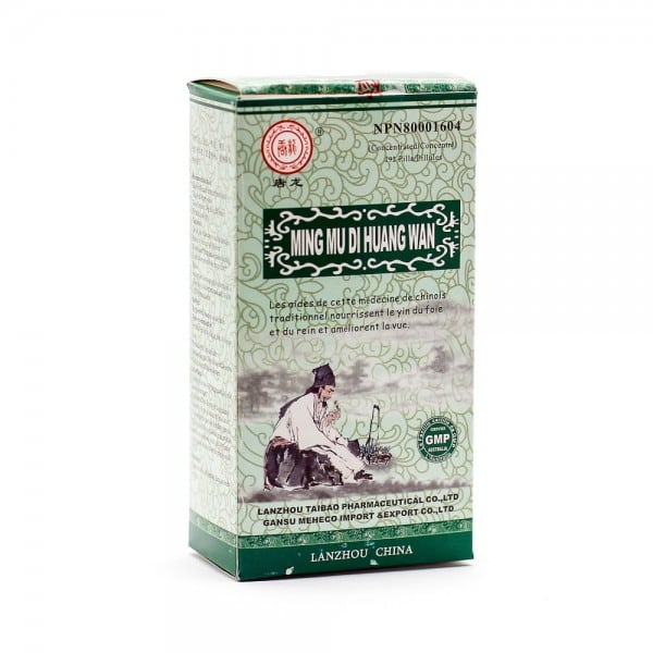 Chinese Herbs Ming Mu Di Huang Wan