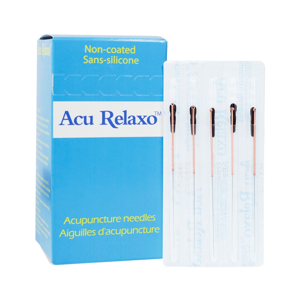 Acu Relaxo™ non-coated acupuncture needles 100 / Box