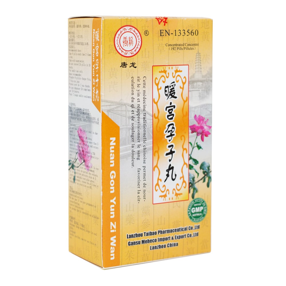 Chinese Herbs Nuan Gon Yun Zi Wan