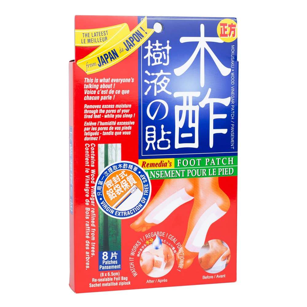 Wood Vinegar Foot Patch