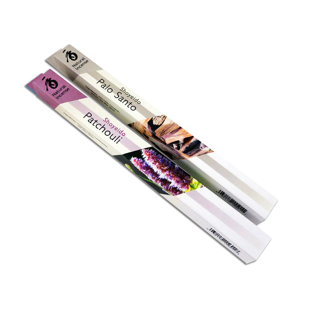 Patchouli and Palo Santo Incense