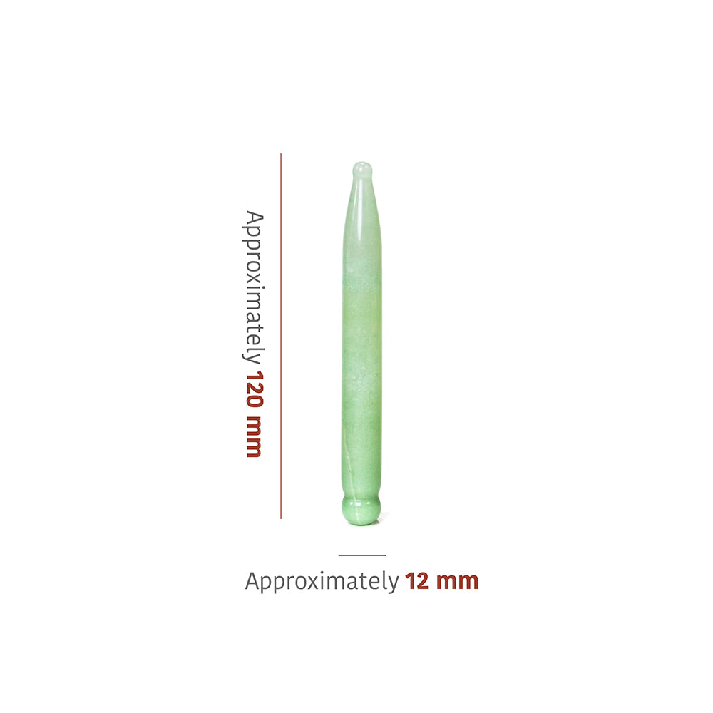 Jade Gua Sha (pencil shape) - Thera Crystals®