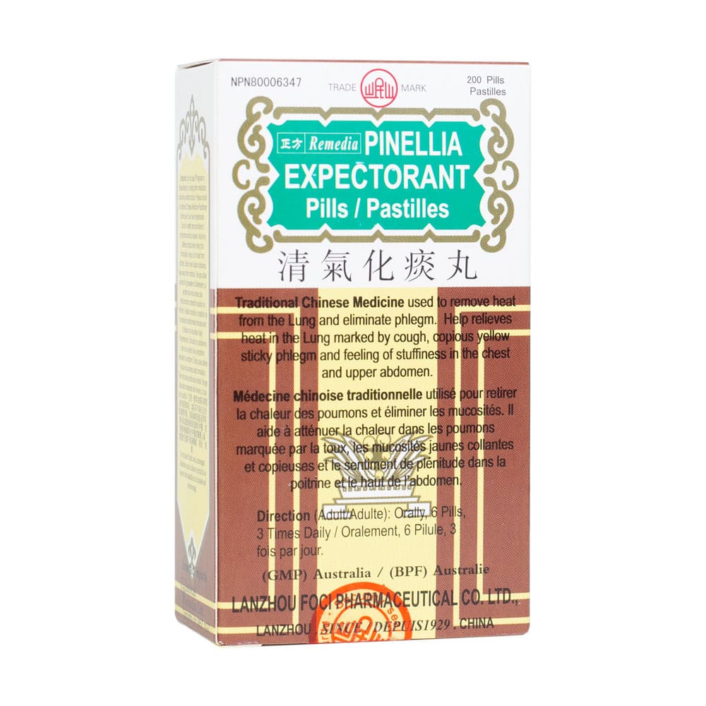 Chinese Herbs Pinellia Expectorant