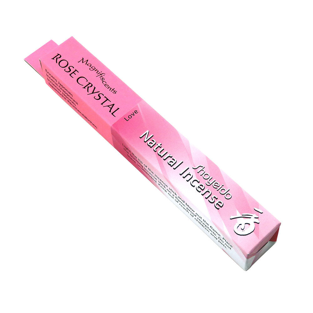 Rose Crystal Natural Incense by Shoyeido