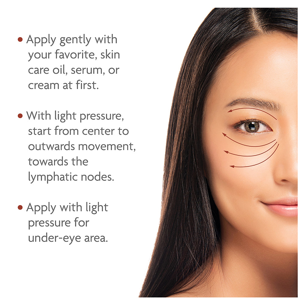 Rose quartz eye massage tool (rosebud)-Thera Crystals®