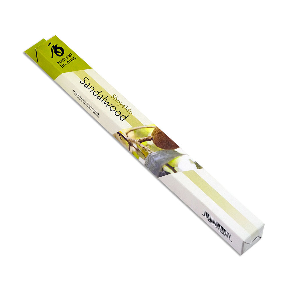 Sandalwood Natural Incense by Shoyeido