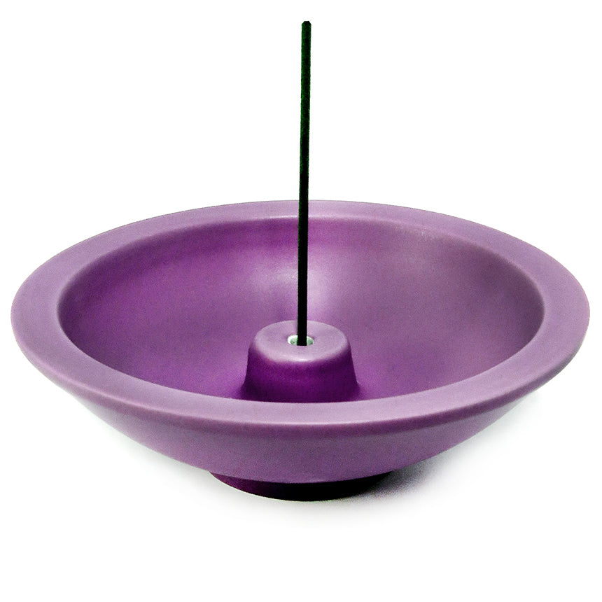 Shoyeido Round Incense Holder - Murasaki