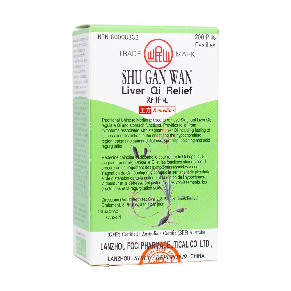 Chinese Herbs Shu Gan Wan