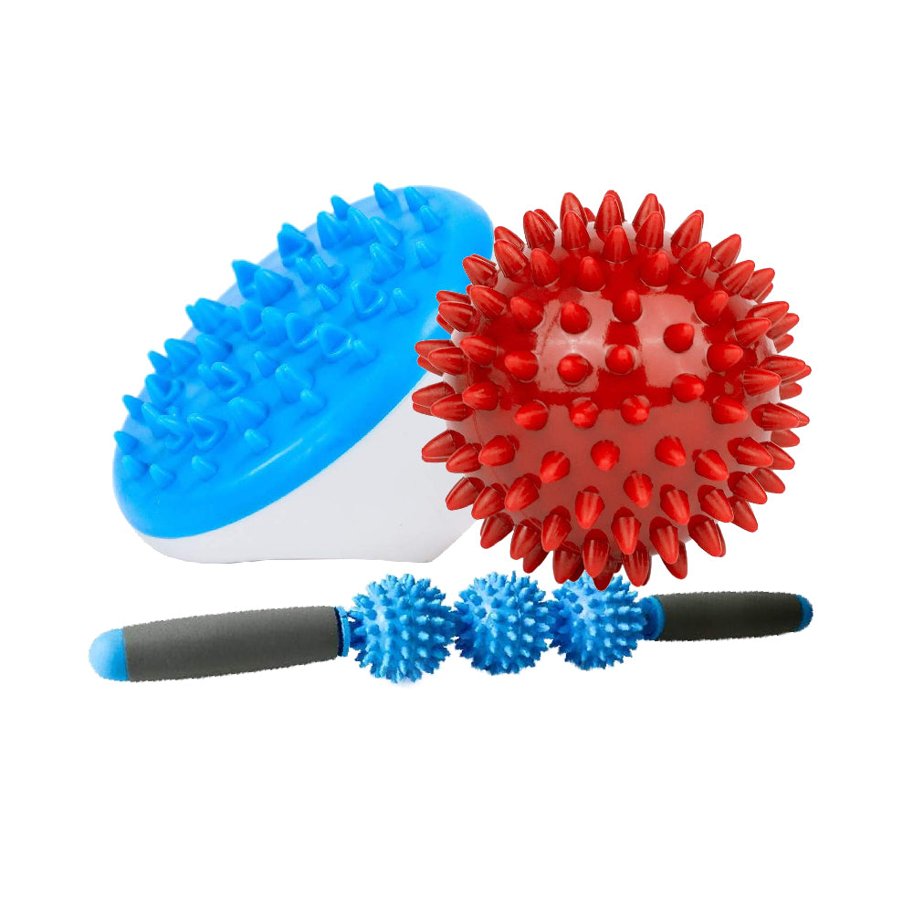 Ensemble de massage à pointes