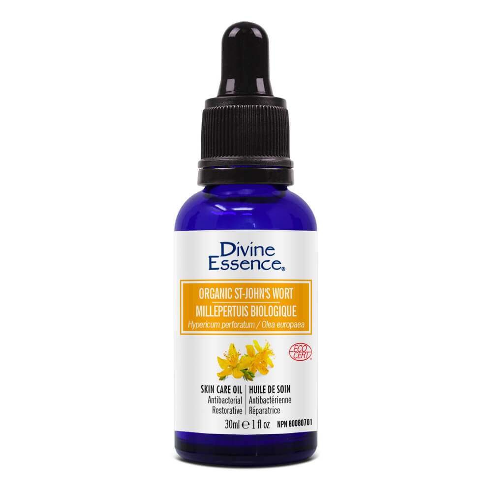 St-John’s Wort Organic Beauty Oil, Divine Essence