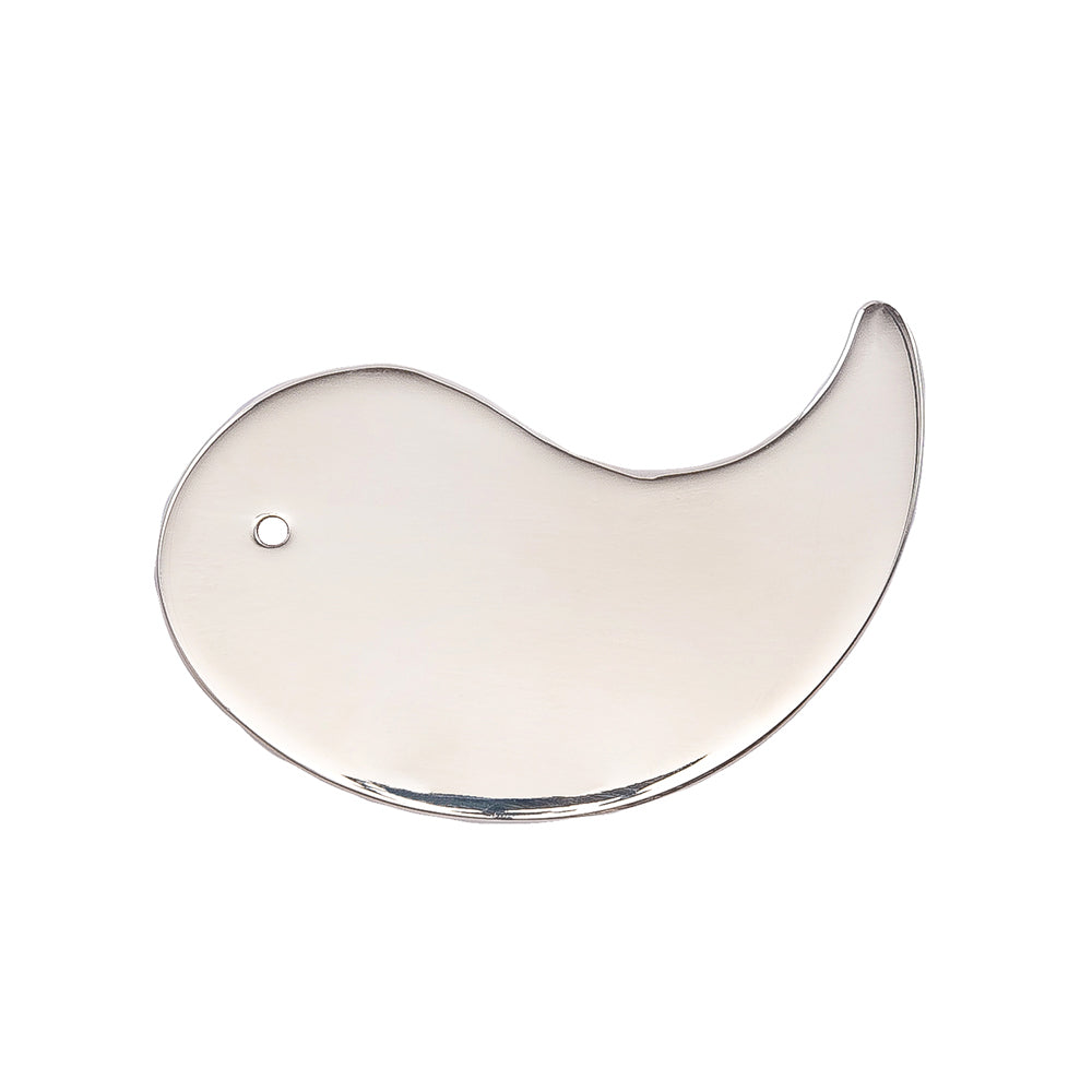 Yin Yang Gua Sha tool (Stainless steel)