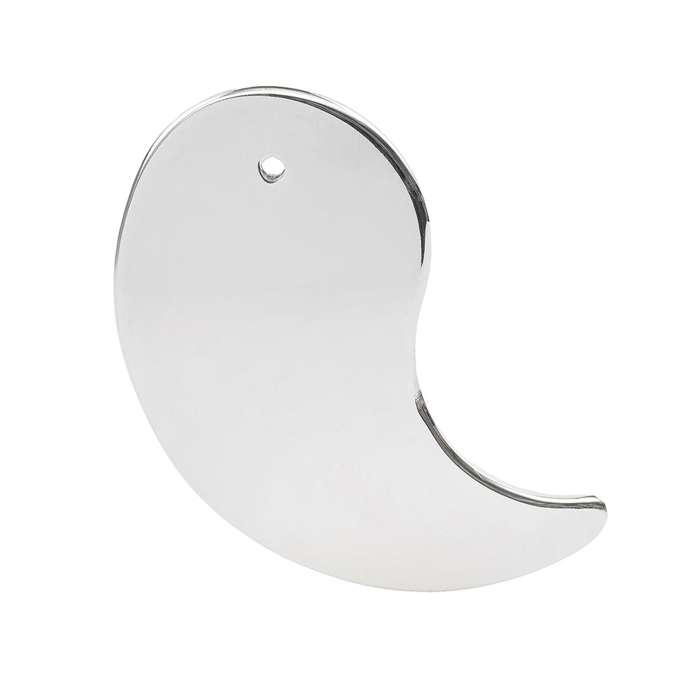 Yin Yang Gua Sha tool (Stainless steel)