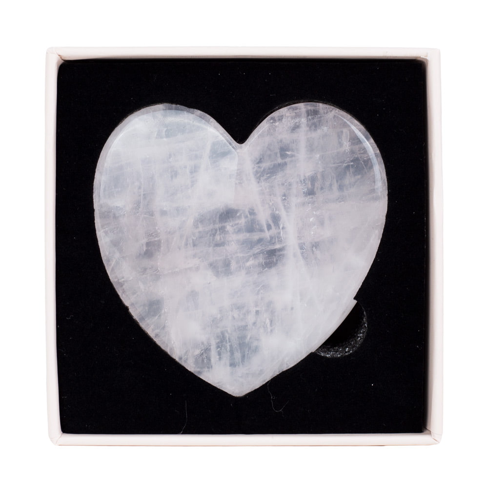 Rose Quartz Sculptor Gua Sha (Heart Shape) - Thera Crystals™