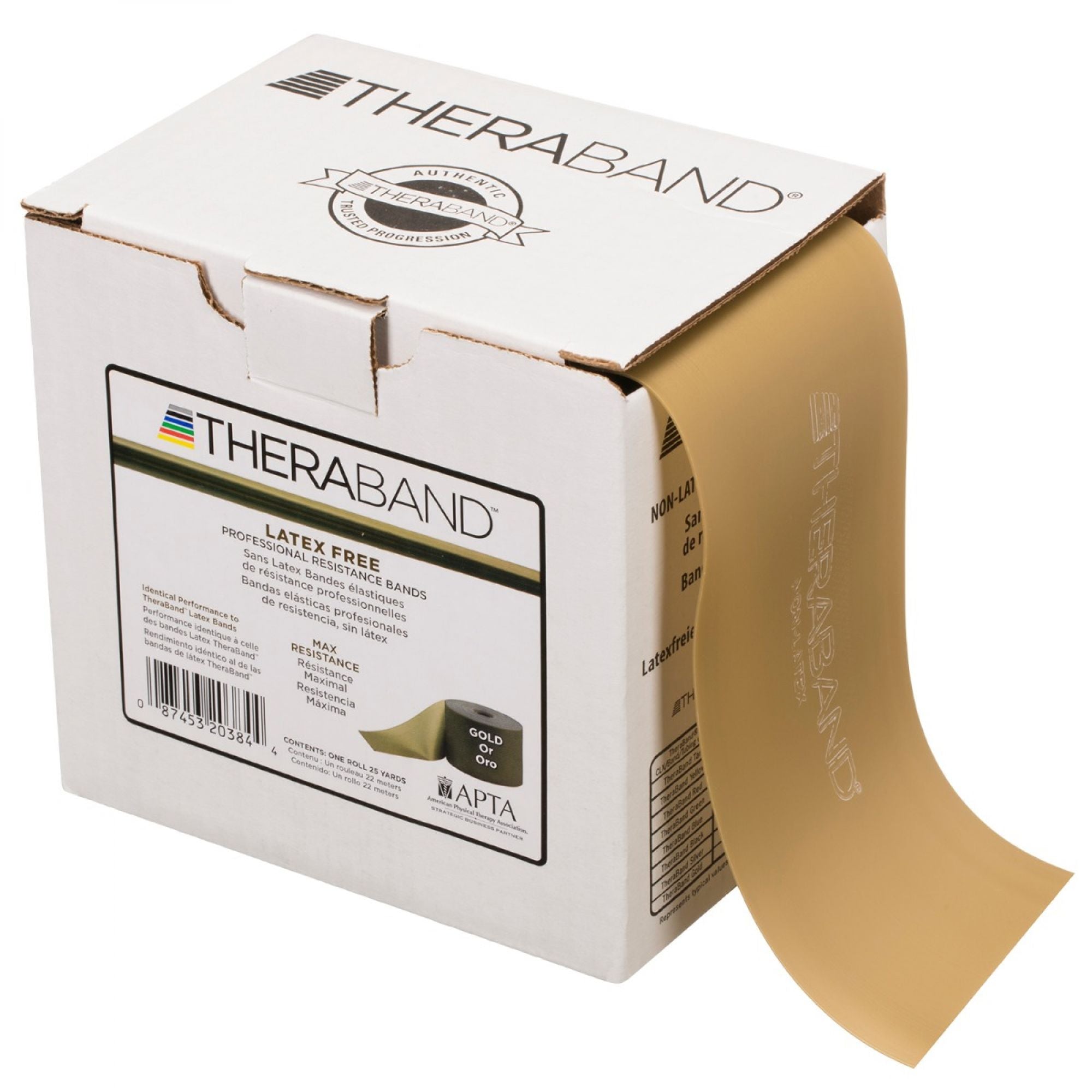 TheraBand Professional Non-Latex Resistance Bands