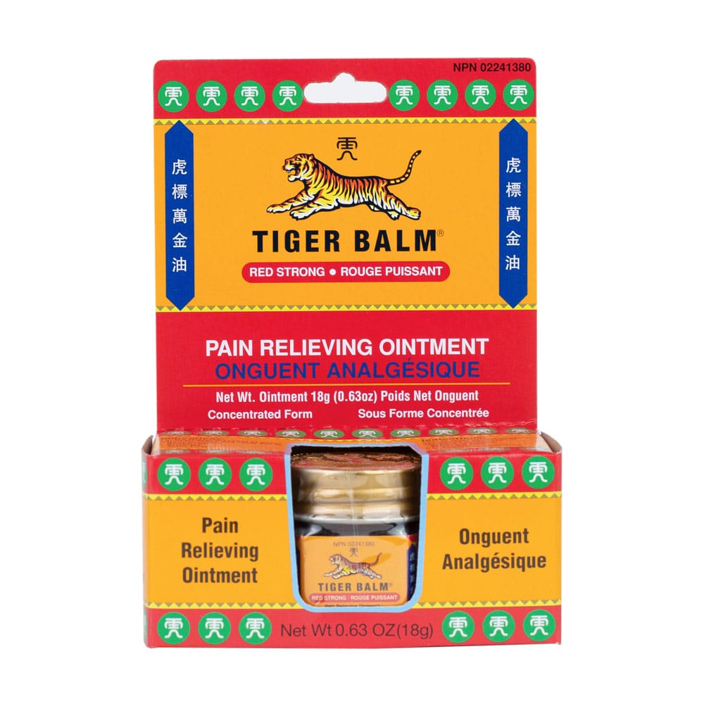 Tiger Balm Red, Strong